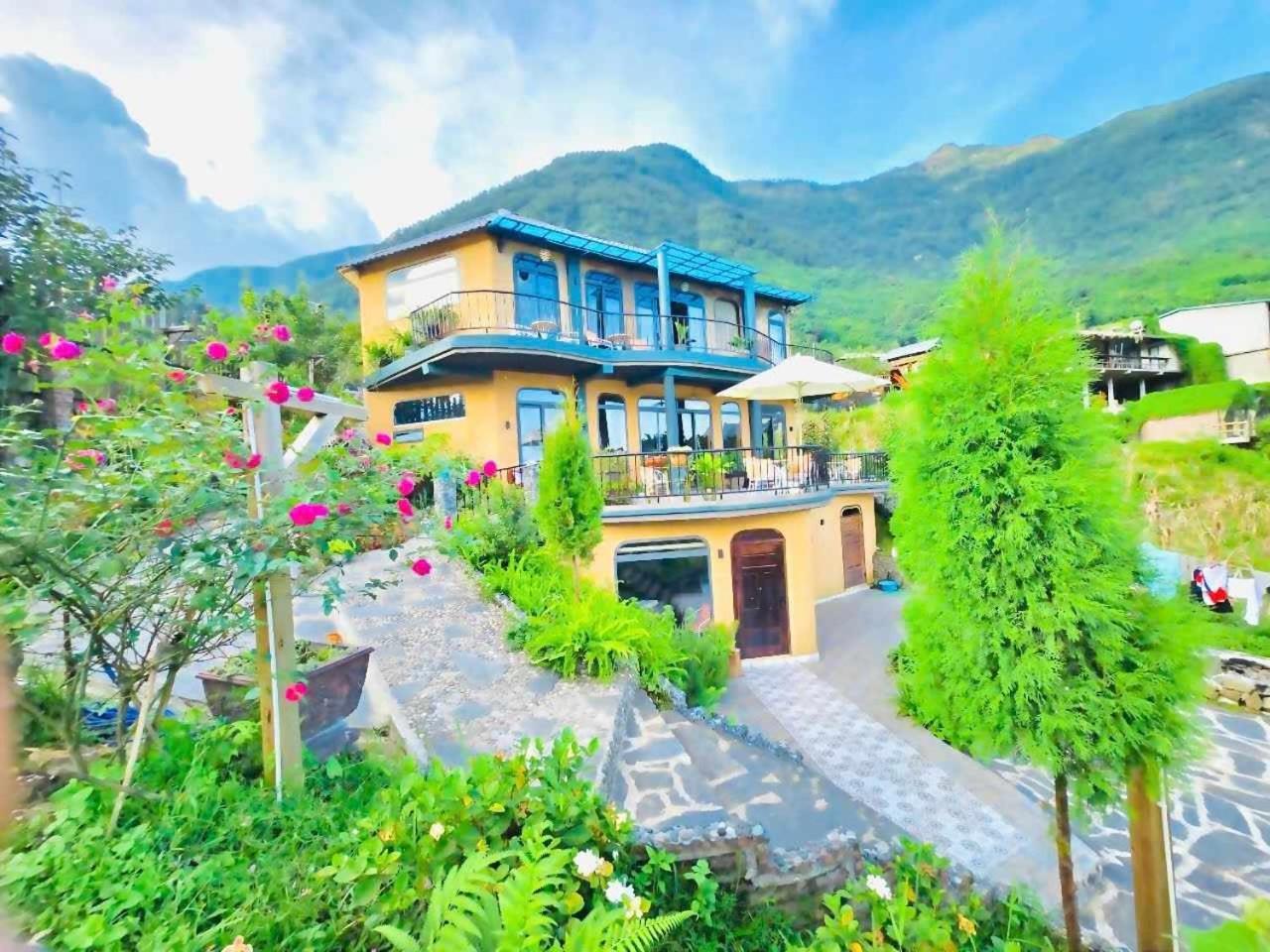 My Garden Villa Sa Pa Exterior photo